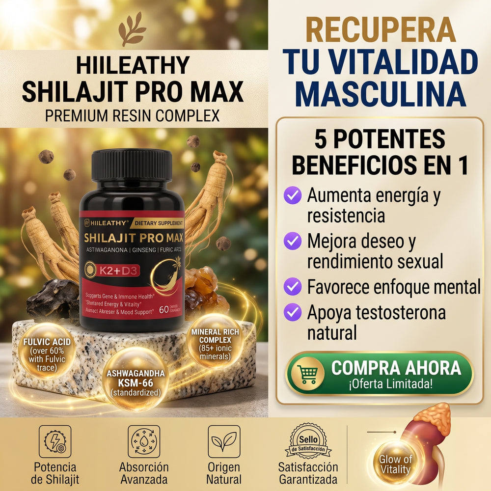 SHILAJIT PRO MAX