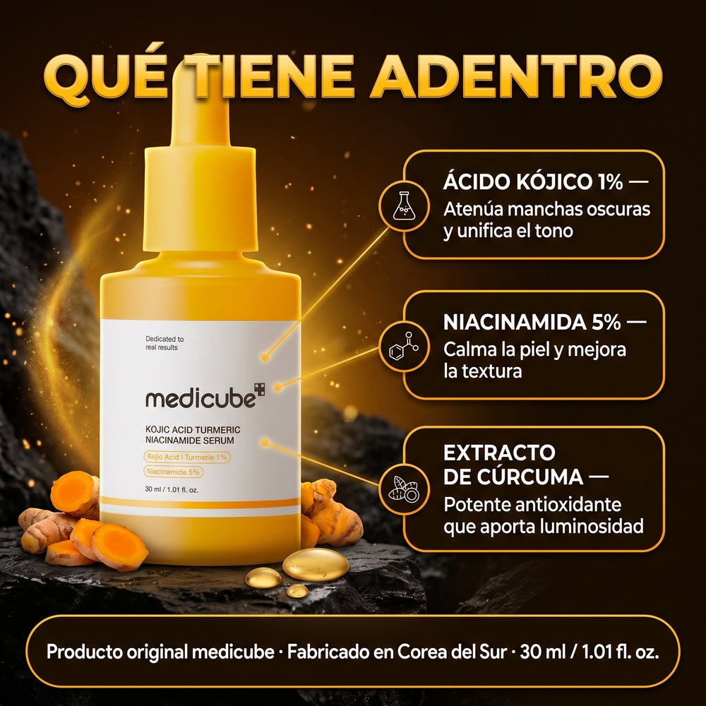 Medicube Serum Ácido Kójico DROP