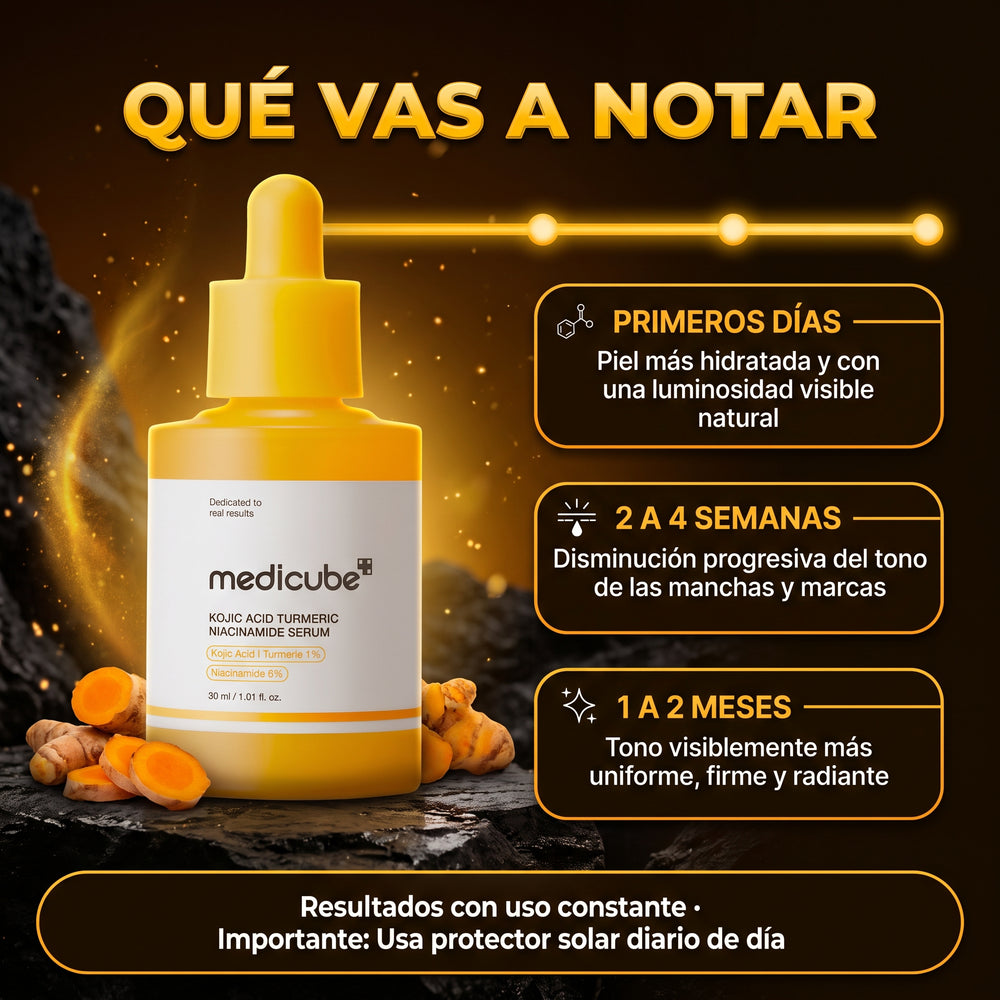 Medicube Serum Ácido Kójico DROP