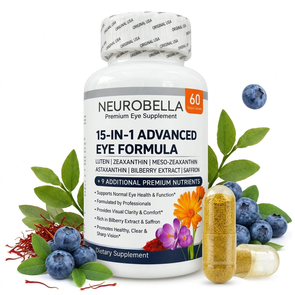 15in1 Advanced Eye Formula Neurobella