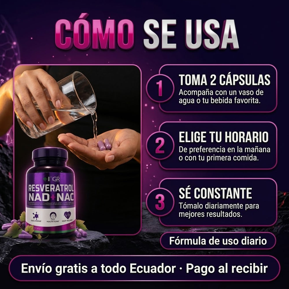 Resveratrol NAD + NAC