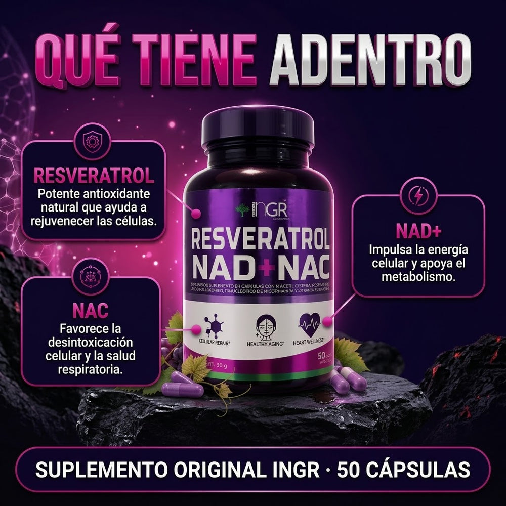 Resveratrol NAD + NAC