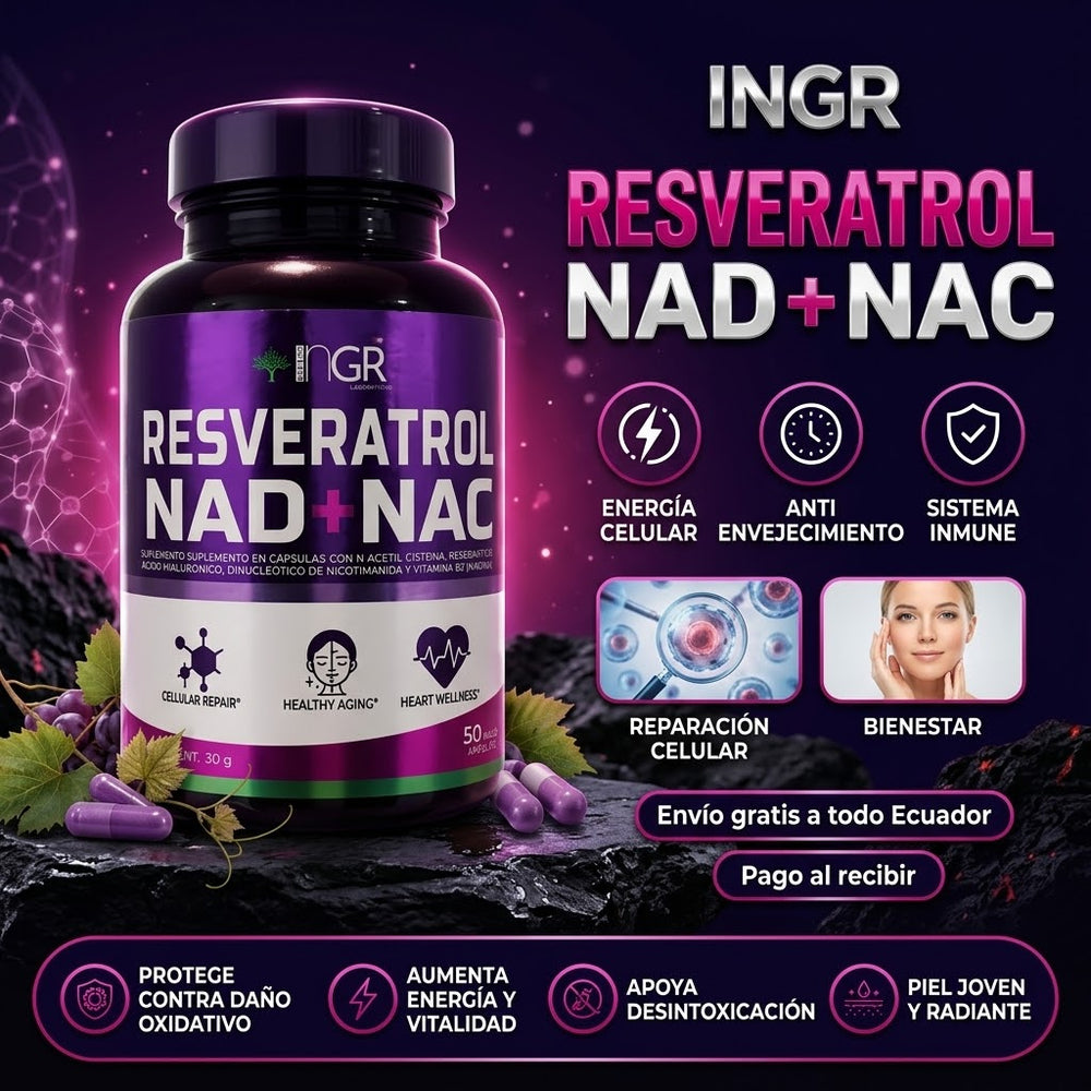Resveratrol NAD + NAC